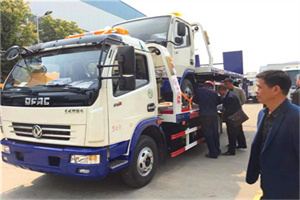 大祥区汽车道路救援拖车价格